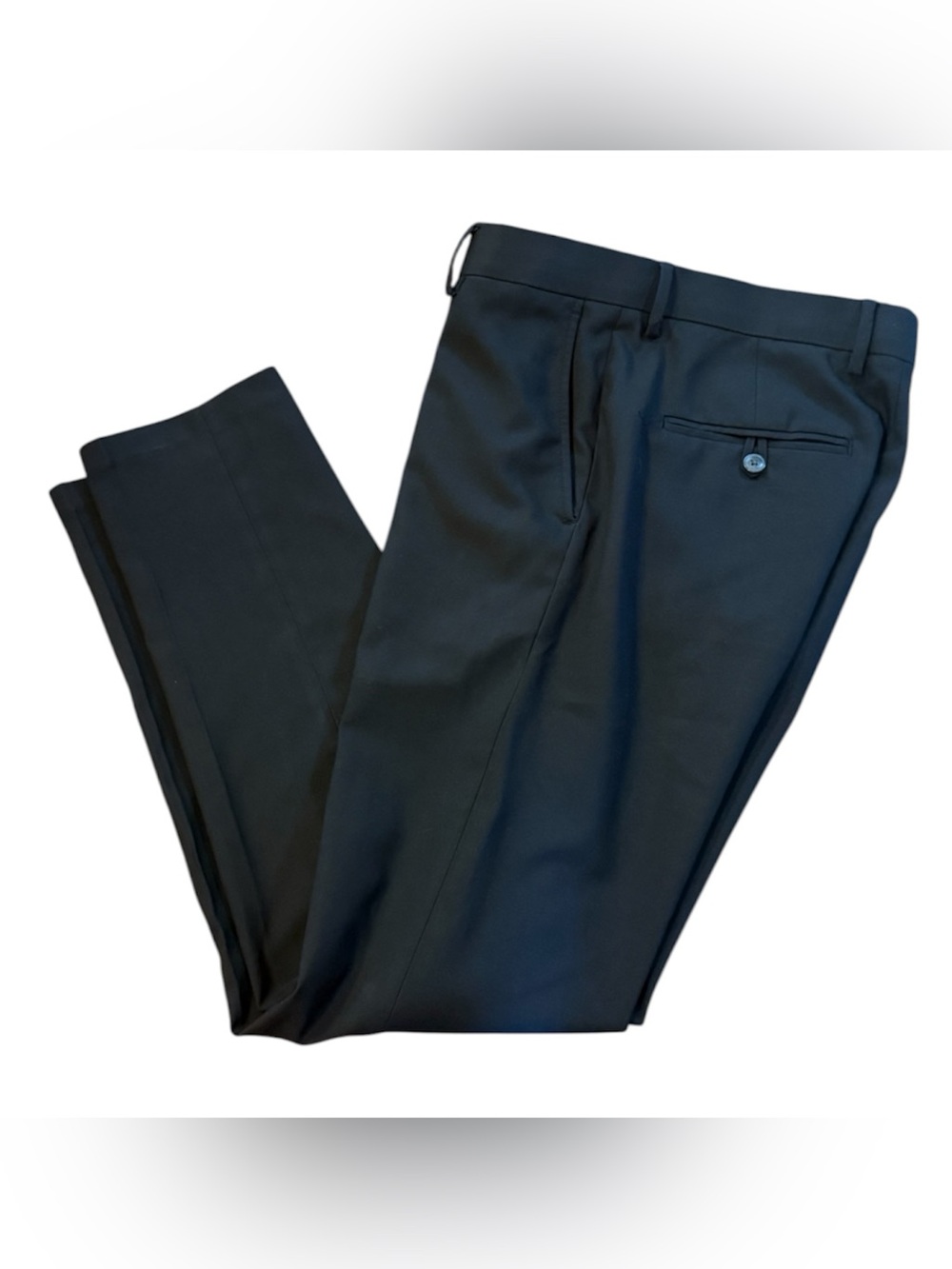 Haggar Men's Classic Black Dress Pants 30x30